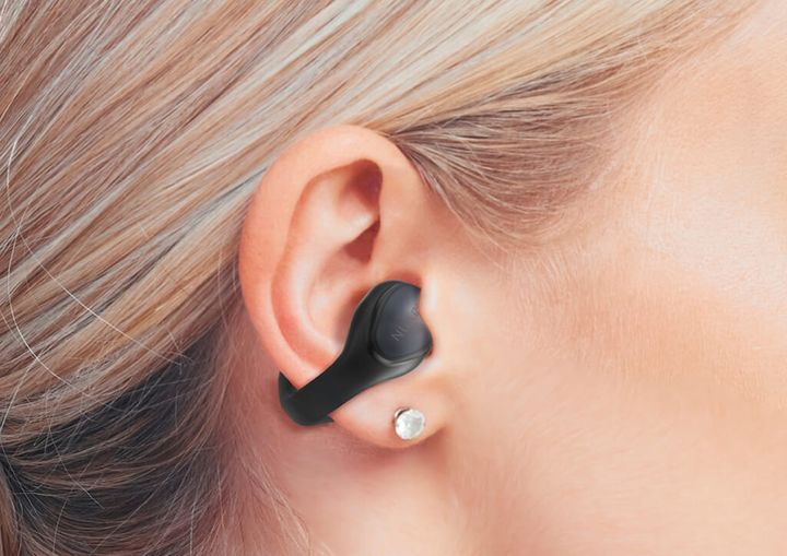 イヤーカフ型オープンタイプ完全ワイヤレスイヤホン「NUARL νClip(ニュークリップ)」