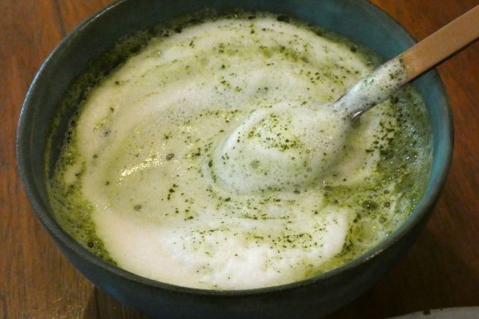 KAFE MJUK 抹茶ラテ