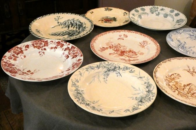 KAFE MJUK アンティーク皿