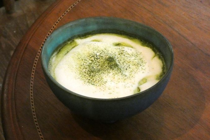 KAFE MJUK 抹茶ラテ