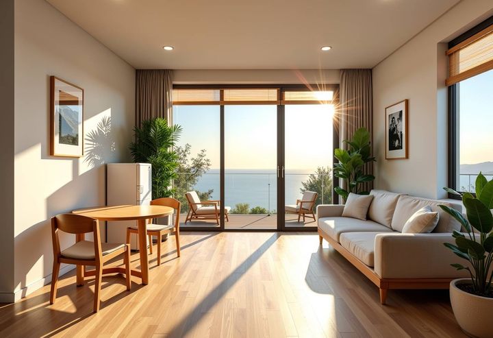 ダイニング 幸運 木の家具