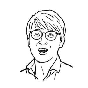 竹田嘉文 イラスト