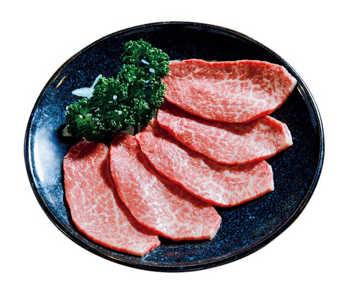 新宿御苑前〈焼肉 幸家〉A5特選みすじ