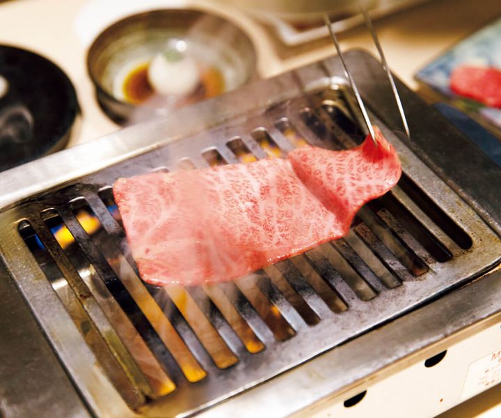 浅草〈浅草 焼肉木村〉「木村の赤身盛合せ」