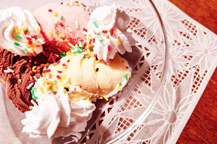 アイスは幸福感をもたらしてくれる食べ物