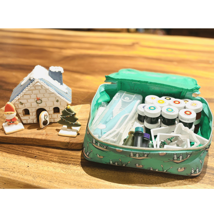 付録とアイシング材料