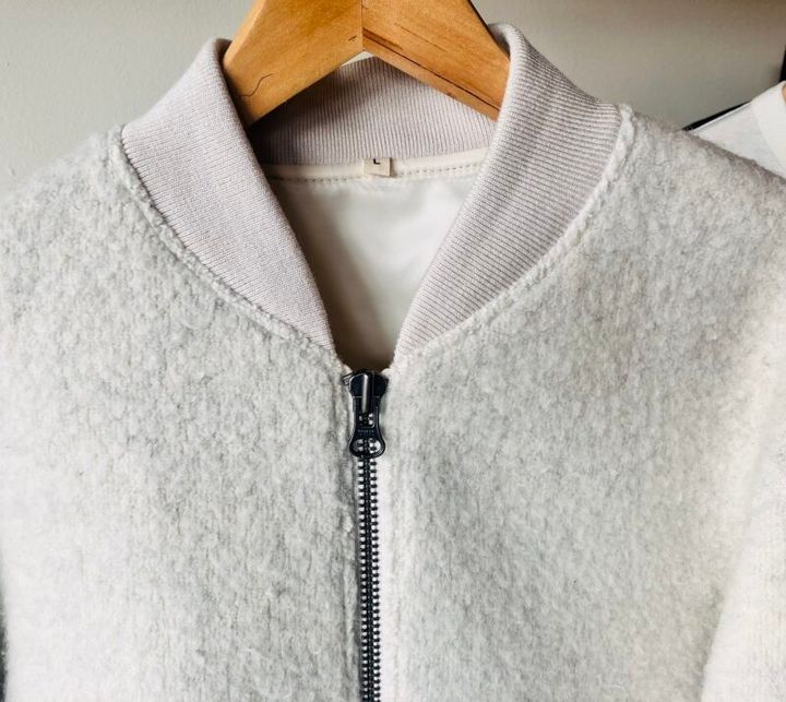 MUJILabo ショートブルゾンチャック