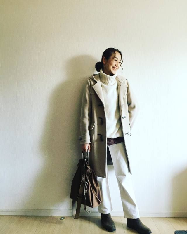 50代の冬服2025-2026！ カジュアルおしゃれなお手本コーデ【レディース