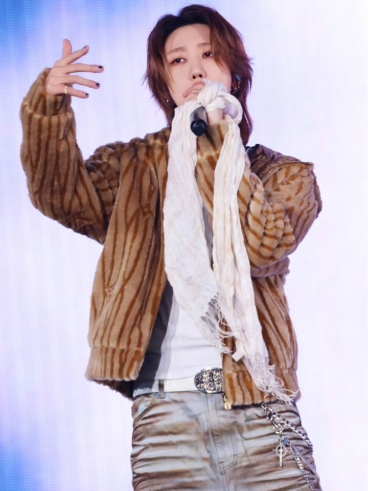 SEVENTEEN セブンティーン ライブレポート ソロ THE８ Skyfall