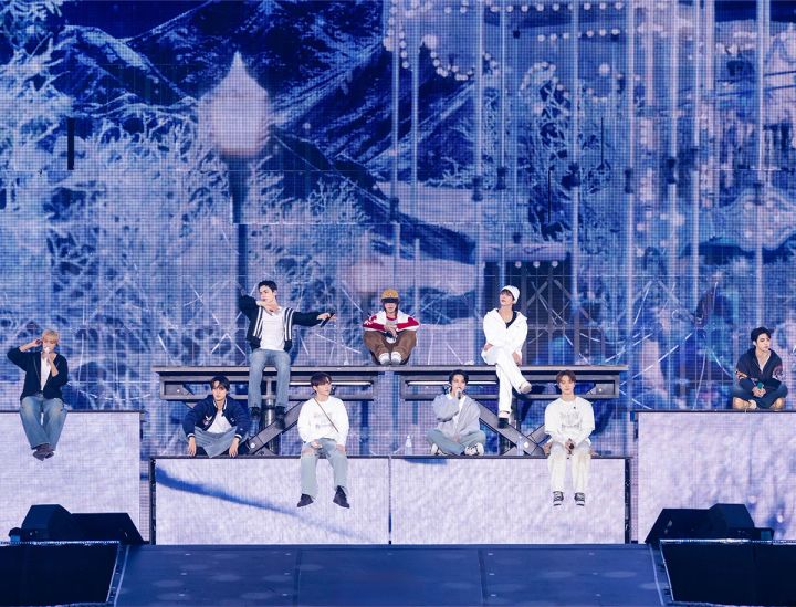 SEVENTEEN セブンティーン ライブレポート 東京ドーム 12/11 あいのちから