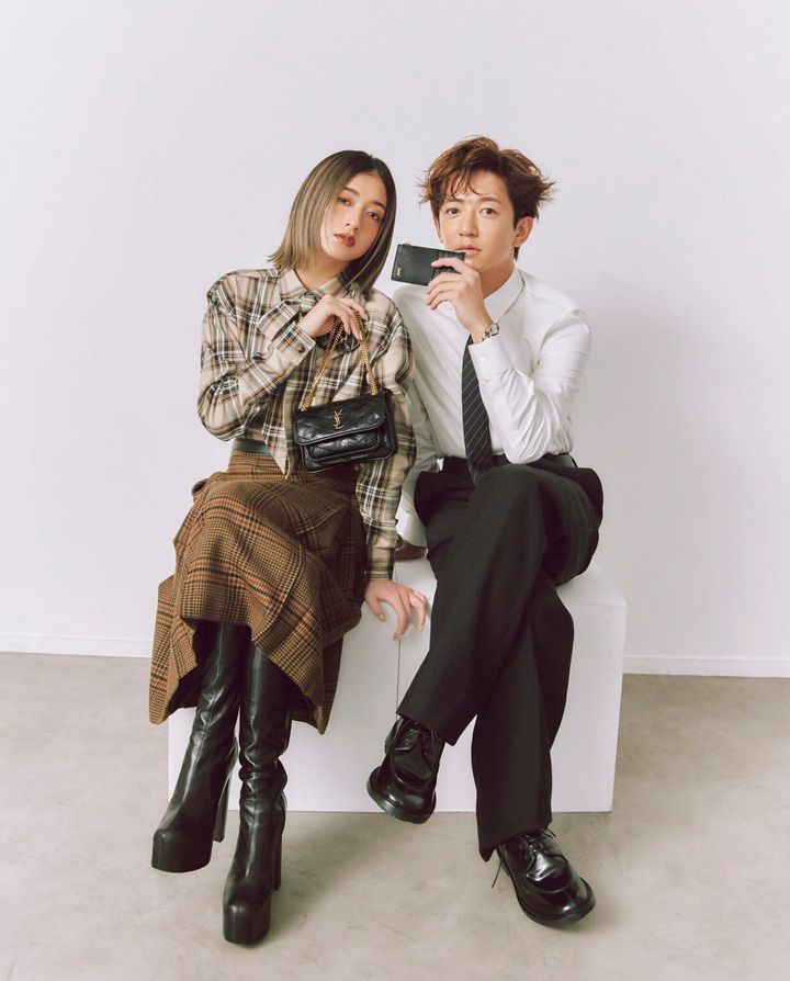 みちょぱと士門