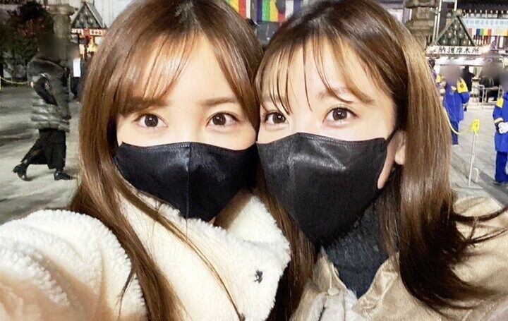 【写真・画像】板野友美（34）の妹・成美（30）のビジュアル&声に驚きの声「似てる！」 1枚目