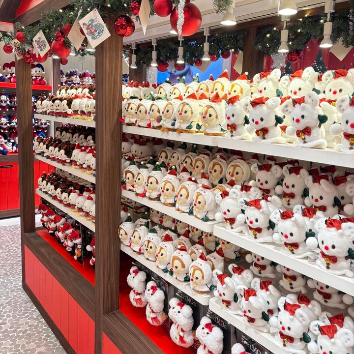 ぬいぐるみ うるぽちゃちゃん クリスマス 2025