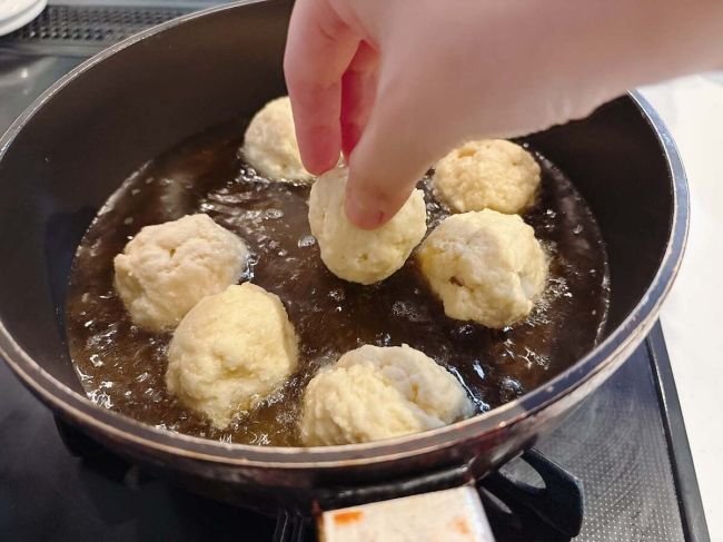 ひょうたん揚げ風ドッグ