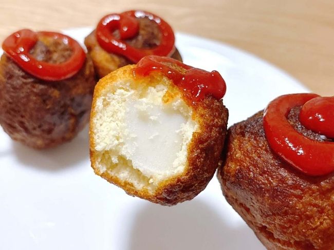 ひょうたん揚げ風ドッグ