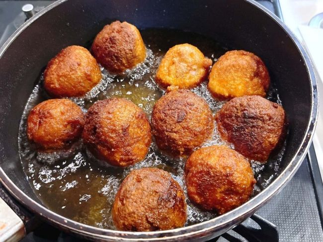 ひょうたん揚げ風ドッグ