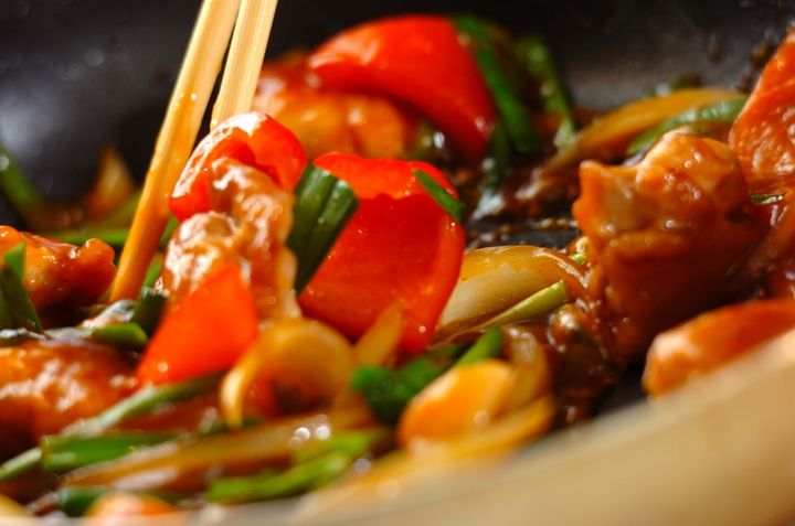 フライパンひとつで！揚げない酢鶏の作り方3