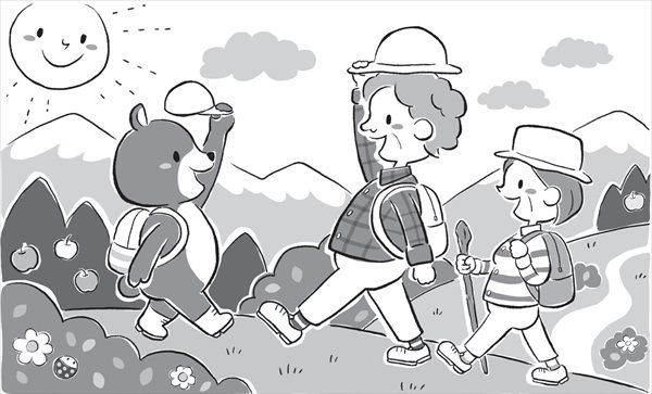 大人の脳トレ：間違い探し（下）