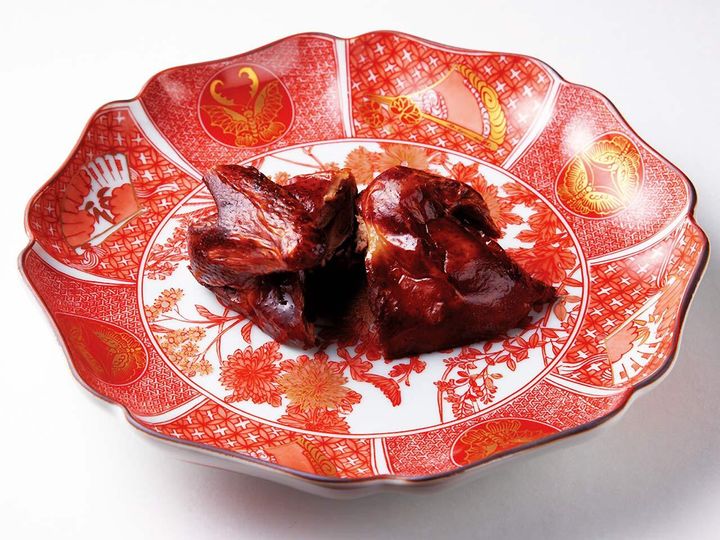 恵比寿『La Shisen』の「クリスピー鳩」