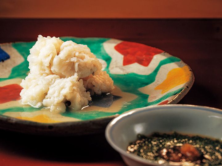 三田『聖坂 和敬』の「鱧しゃぶ」