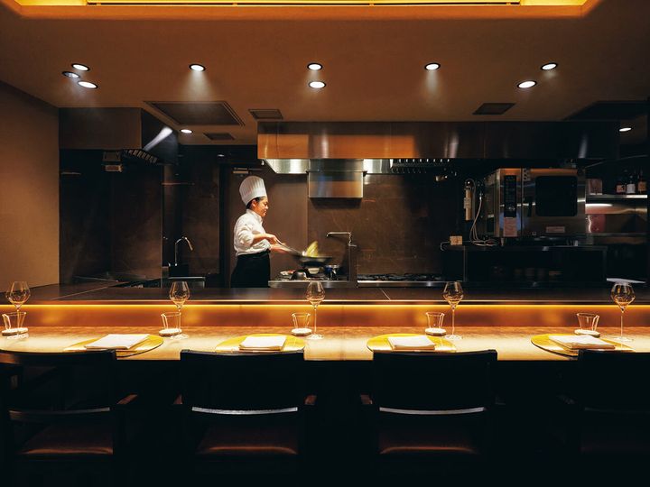 恵比寿『La Shisen』の内観