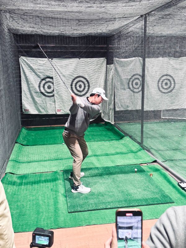 プロのプレーを間近で体感！ ファンと一緒に盛り上がった「CLUB PING ファン感謝DAY 2025」