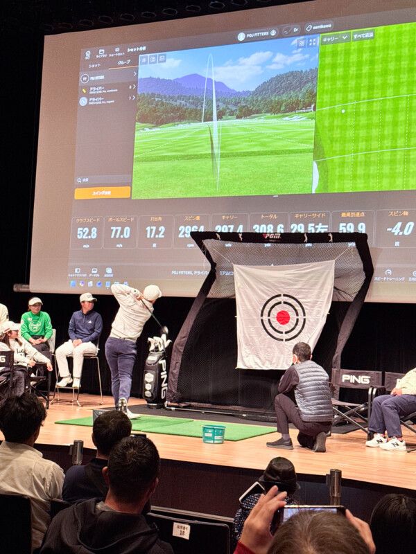 プロのプレーを間近で体感！ ファンと一緒に盛り上がった「CLUB PING ファン感謝DAY 2025」