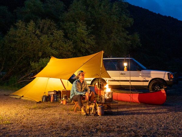 スノーピークの「ファイヤーサイドグローブ」が焚き火の相棒に優秀すぎる！