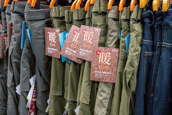 ライコランド東雲店で見つける！冬ツーリングの必須アイテム｜冬アパレル最新事情