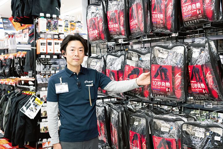 ライコランド東雲店で見つける！冬ツーリングの必須アイテム｜冬アパレル最新事情