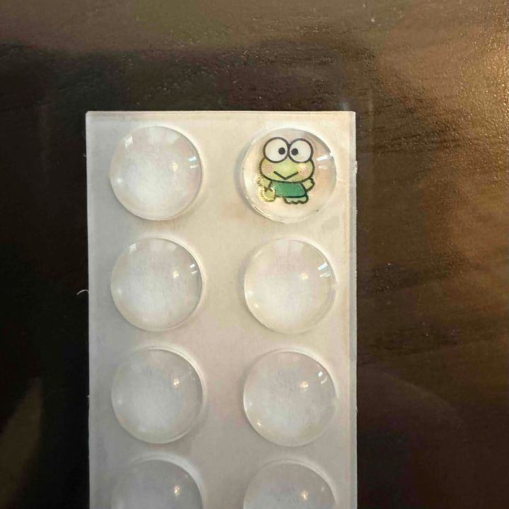 クッションシールを戻したところ