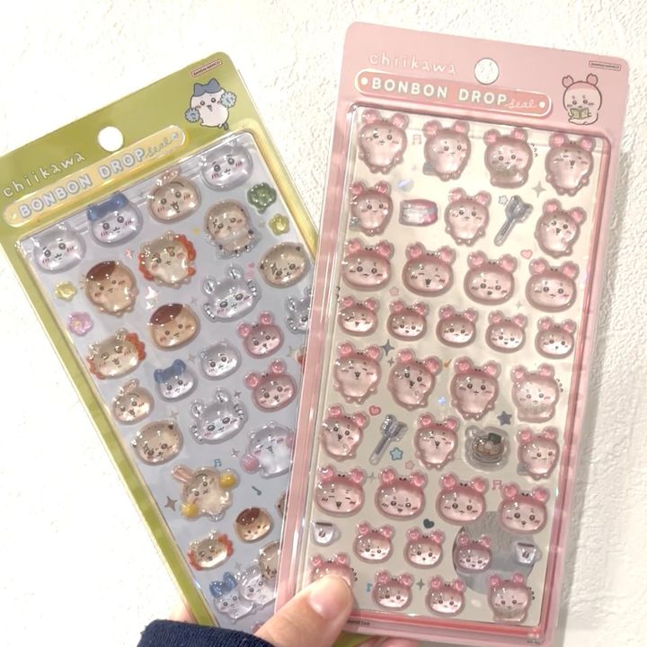 2つの材料だけ！“100均アイテム”でオリジナル「ぷっくりシール」を作る方法「簡単！」「かわいい」