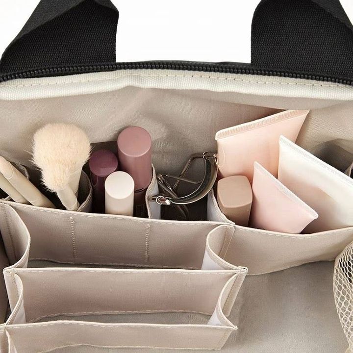 BRILMY 中身が見えて時短がかなう ズボラに優しいスタンドポーチ BOOK