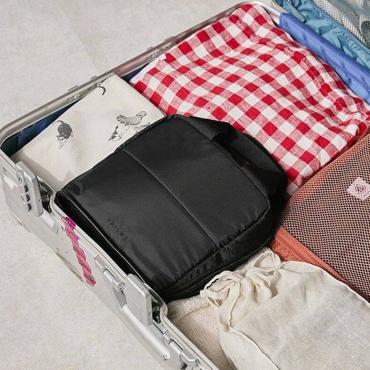 BRILMY 中身が見えて時短がかなう ズボラに優しいスタンドポーチ BOOK