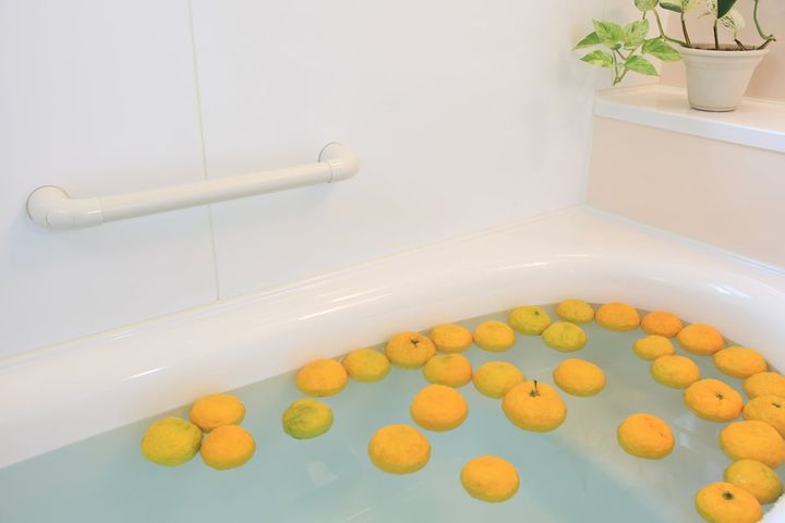 ゆず湯に入る際の注意点は？（画像はイメージ）