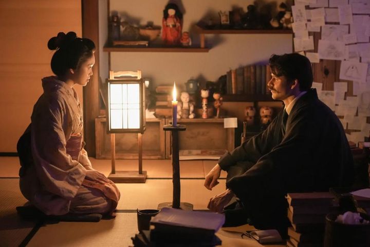 「ばけばけ」第60回より（Ｃ）NHK