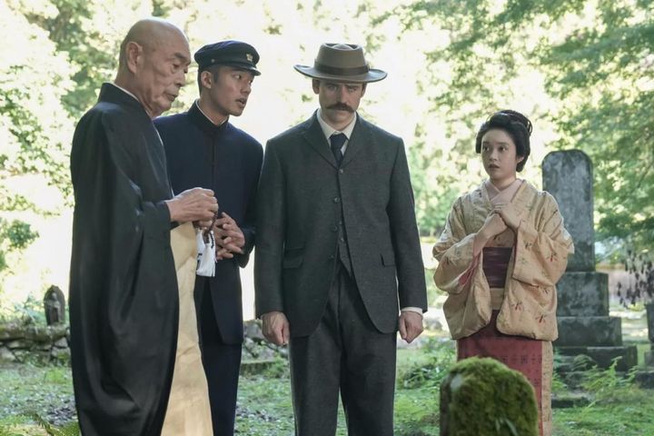 「ばけばけ」第57回より（Ｃ）NHK