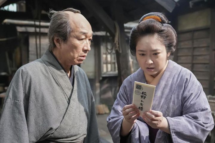 「ばけばけ」第60回より（Ｃ）NHK