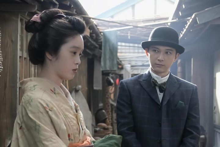 「ばけばけ」第56回より（Ｃ）NHK