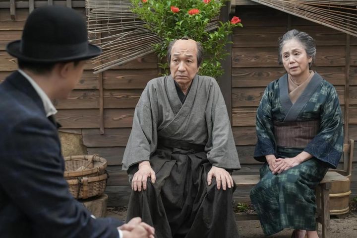 「ばけばけ」第56回より（Ｃ）NHK