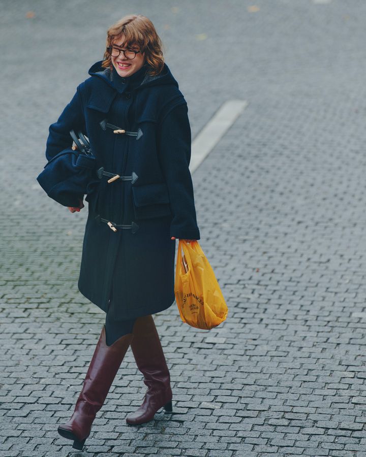 アウターで決まる冬コーデ。1枚あると便利なダッフルコートでヌクヌクお出かけ【本日のFUDGE GIRL-12月22日】