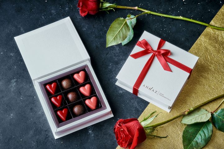 「バレンタイン ボンボン ボックス」4,000円