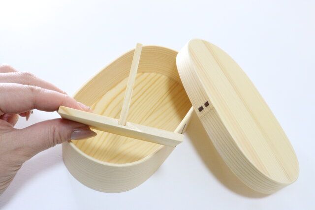 スタンダードプロダクツ わっぱ弁当箱 仕切り