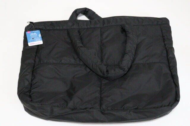 ダイソー スクエアキルトトートバッグ パッケージ