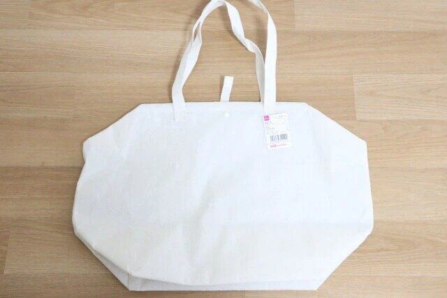 ダイソー がまぐちランドリーバッグ パッケージ