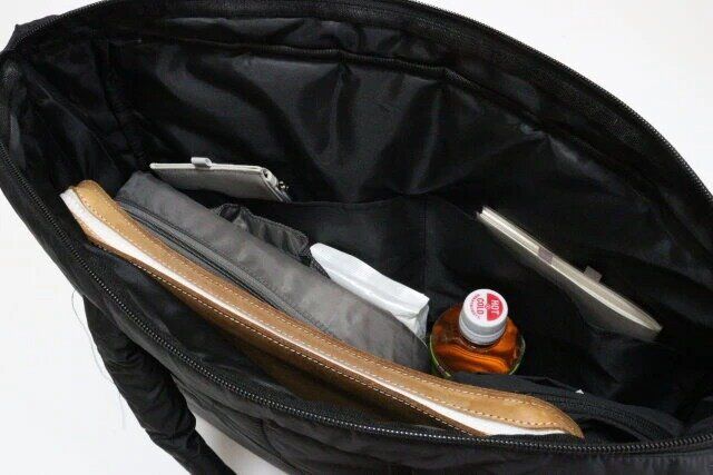 ダイソー スクエアキルトトートバッグ