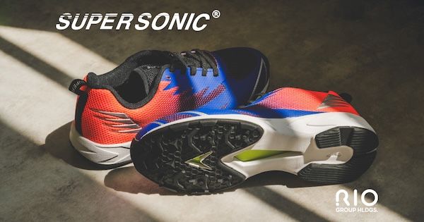 発売直後に品薄となった子供靴「SUPER SONIC」が再入荷！1月にかけっこ教室も開催