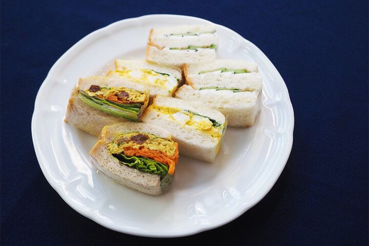 豪徳寺で約130年の時を旅する♪ 水色のかわいい洋館でお一人様OKのアフタヌーンティーを「旧尾崎テオドラ邸」