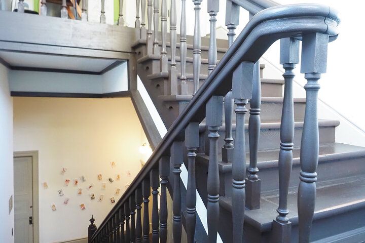 豪徳寺で約130年の時を旅する♪ 水色のかわいい洋館でお一人様OKのアフタヌーンティーを「旧尾崎テオドラ邸」