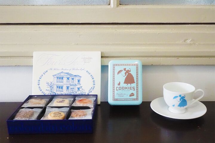 豪徳寺で約130年の時を旅する♪ 水色のかわいい洋館でお一人様OKのアフタヌーンティーを「旧尾崎テオドラ邸」